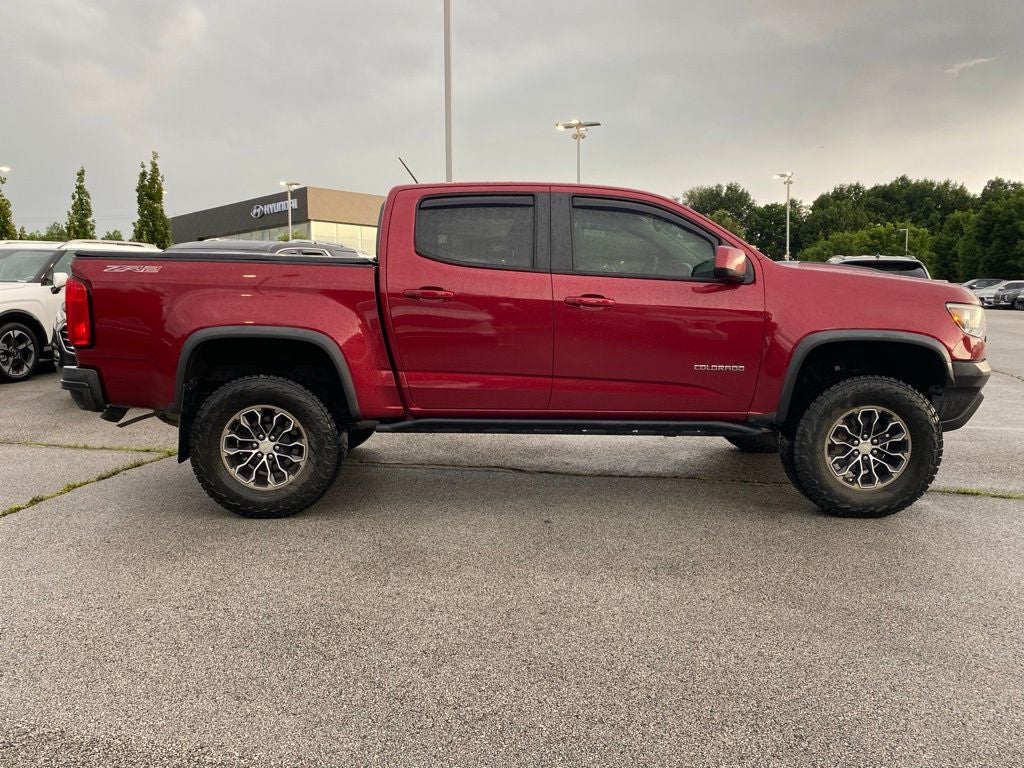 2018 Chevrolet Colorado ZR2