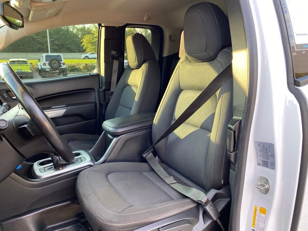 2021 Chevrolet Colorado LT