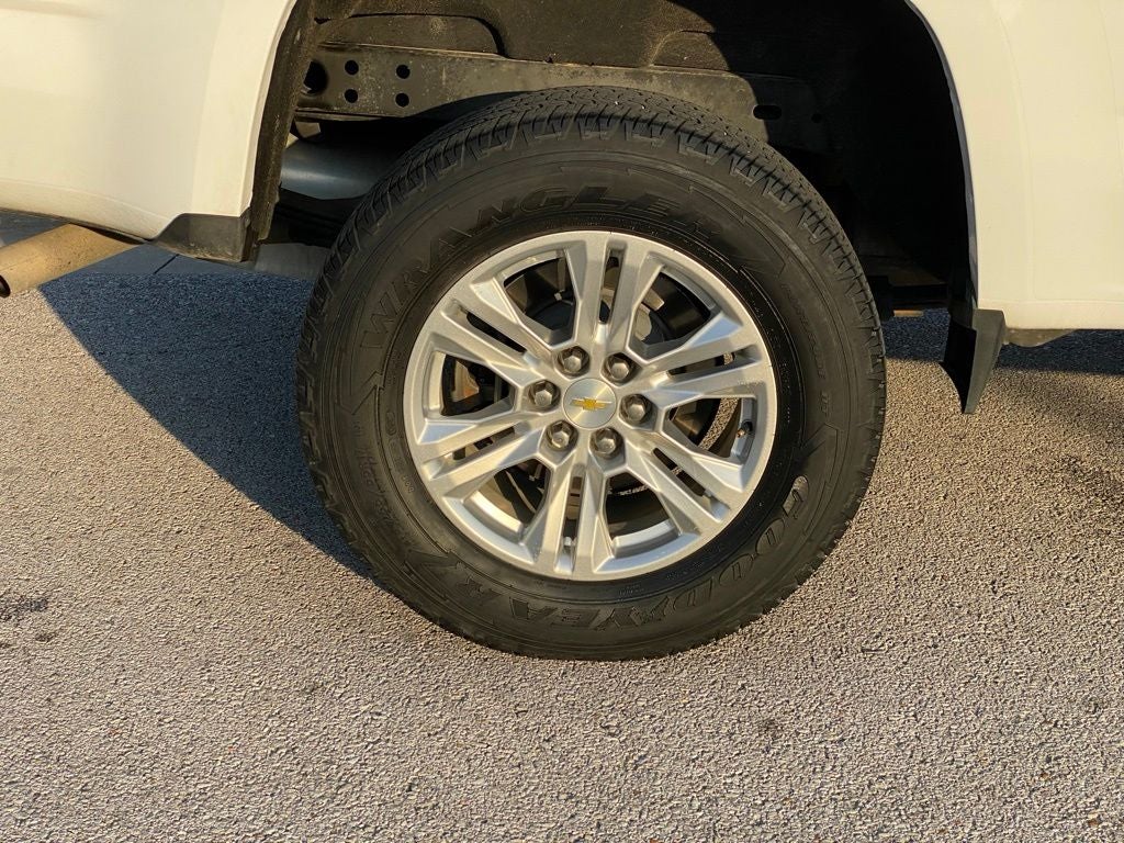 2021 Chevrolet Colorado LT