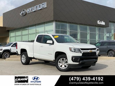 2022 Chevrolet Colorado LT