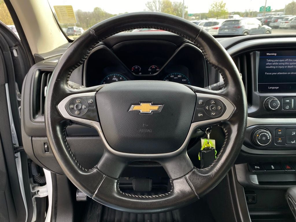 2022 Chevrolet Colorado LT