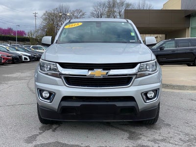 2018 Chevrolet Colorado LT