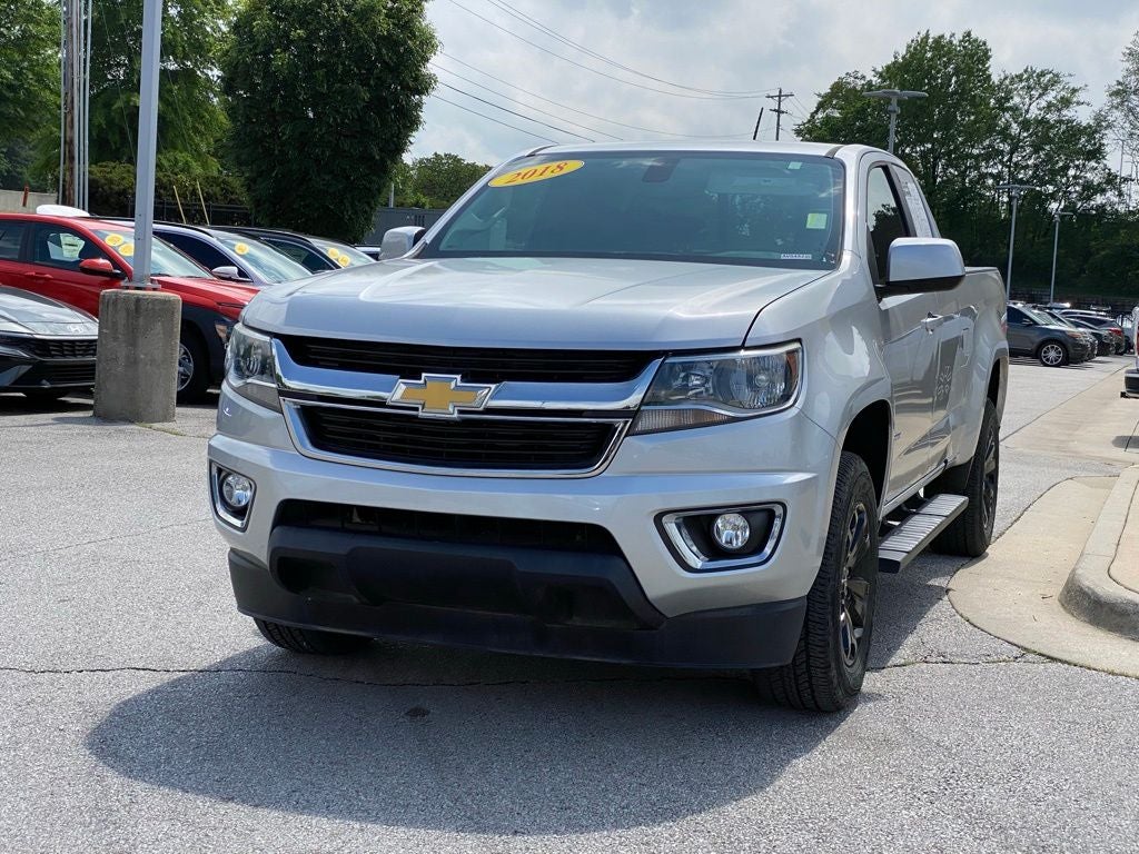2018 Chevrolet Colorado LT