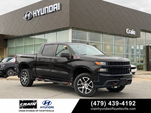 2019 Chevrolet Silverado 1500 Custom Trail Boss