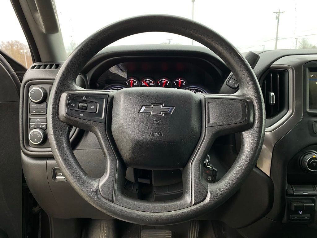 2019 Chevrolet Silverado 1500 Custom Trail Boss