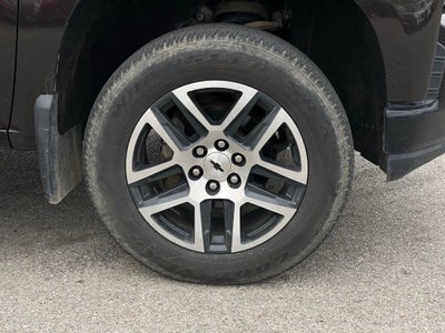 2019 Chevrolet Silverado 1500 Custom Trail Boss