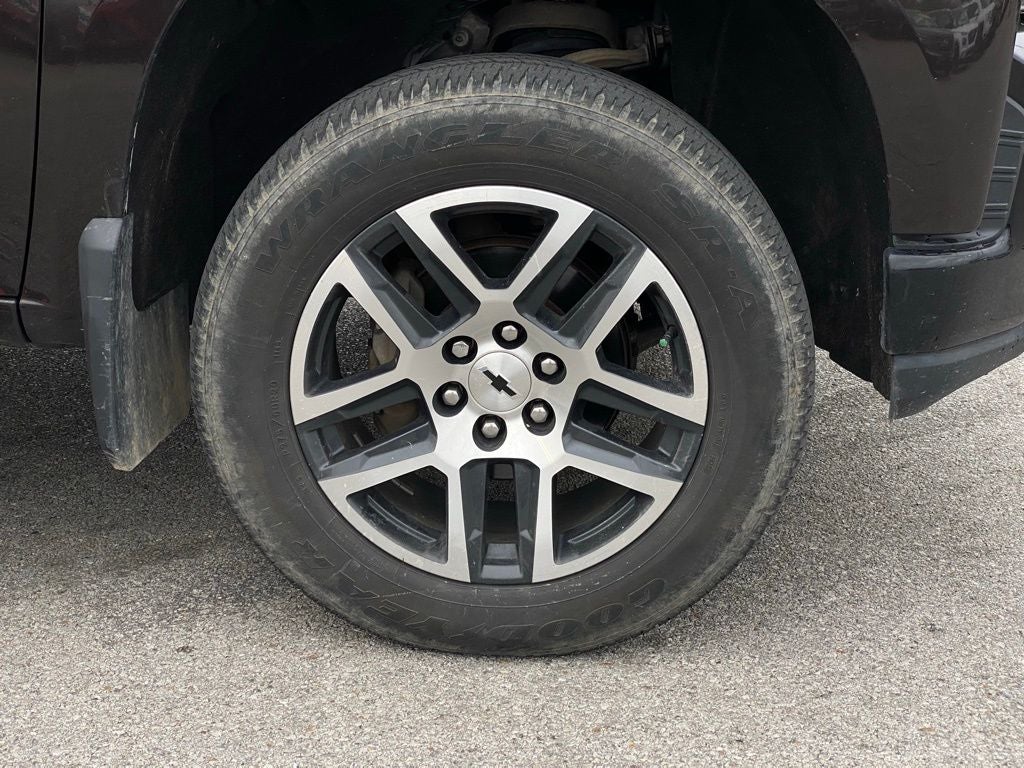 2019 Chevrolet Silverado 1500 Custom Trail Boss