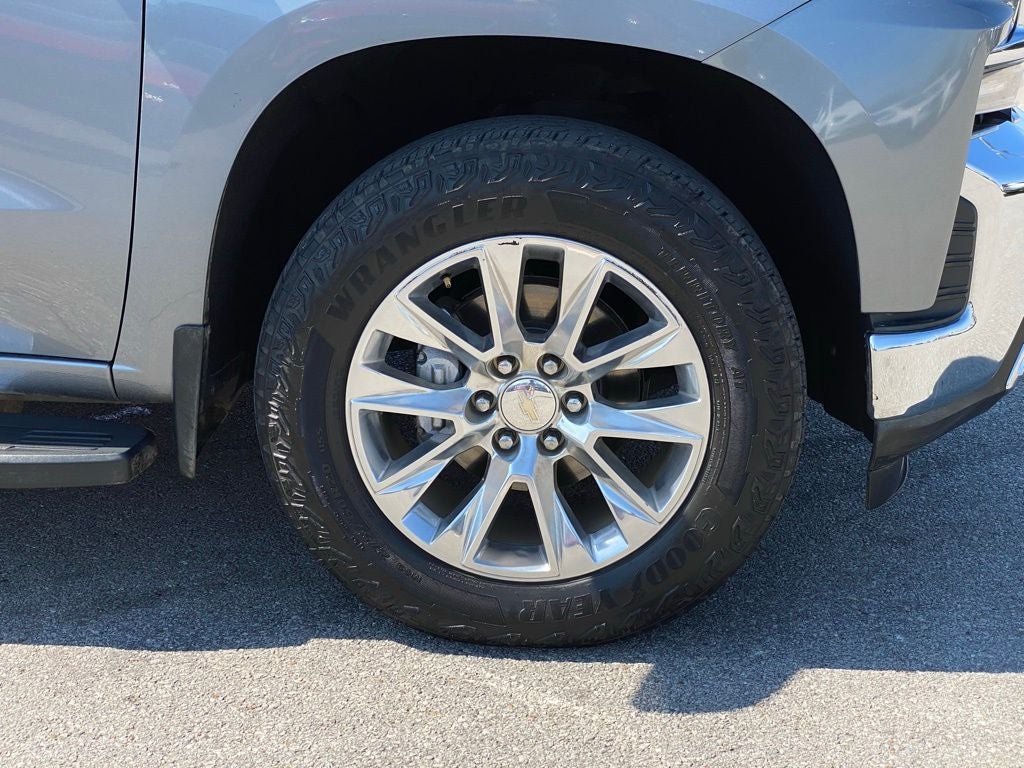 2022 Chevrolet Silverado 1500 LTD LTZ