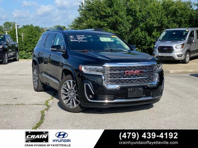 2023 GMC Acadia Denali