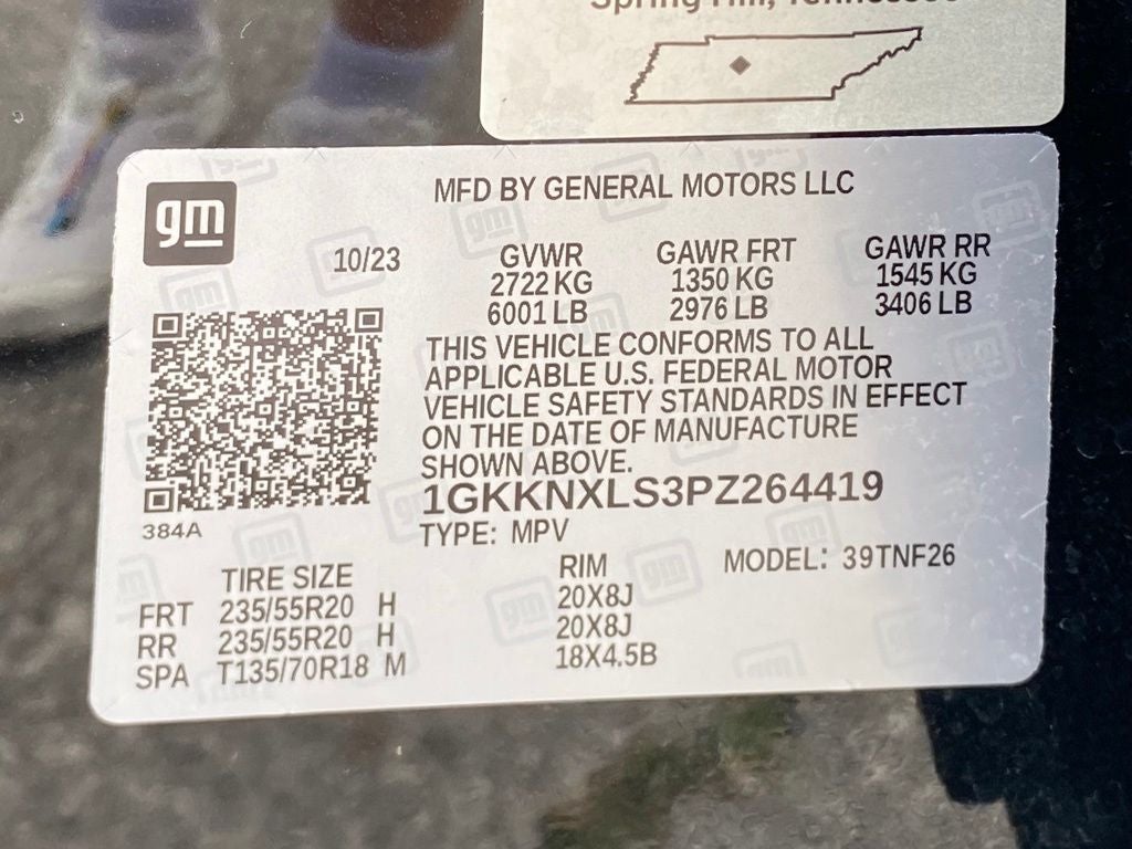 2023 GMC Acadia Denali