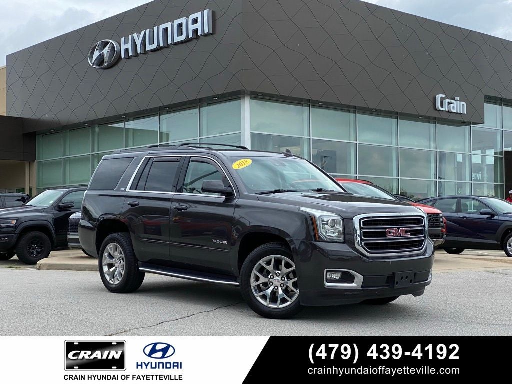 2018 GMC Yukon SLT