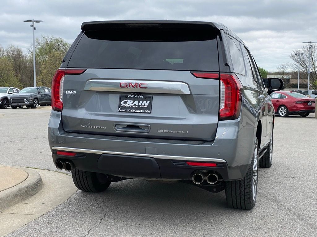 2021 GMC Yukon Denali