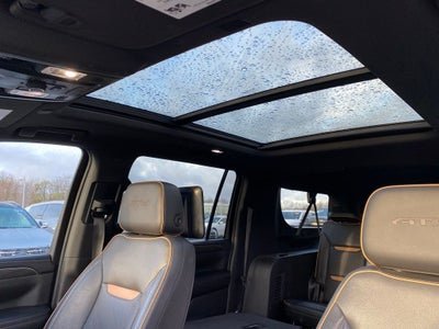 2021 GMC Yukon XL AT4