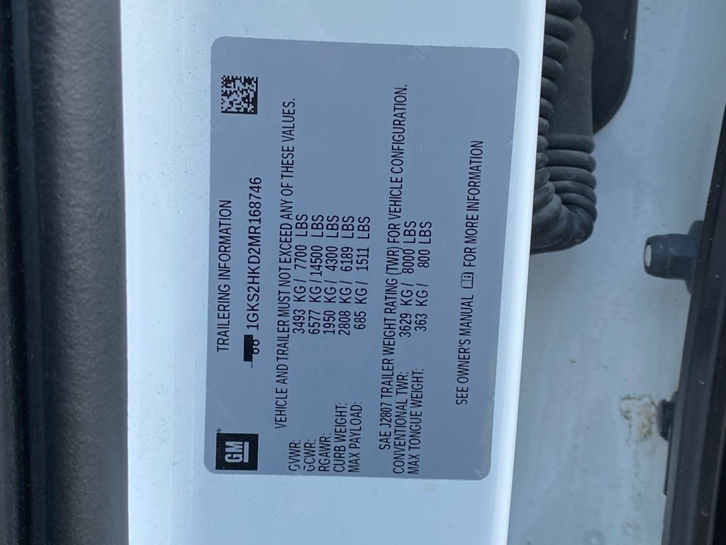 2021 GMC Yukon XL AT4