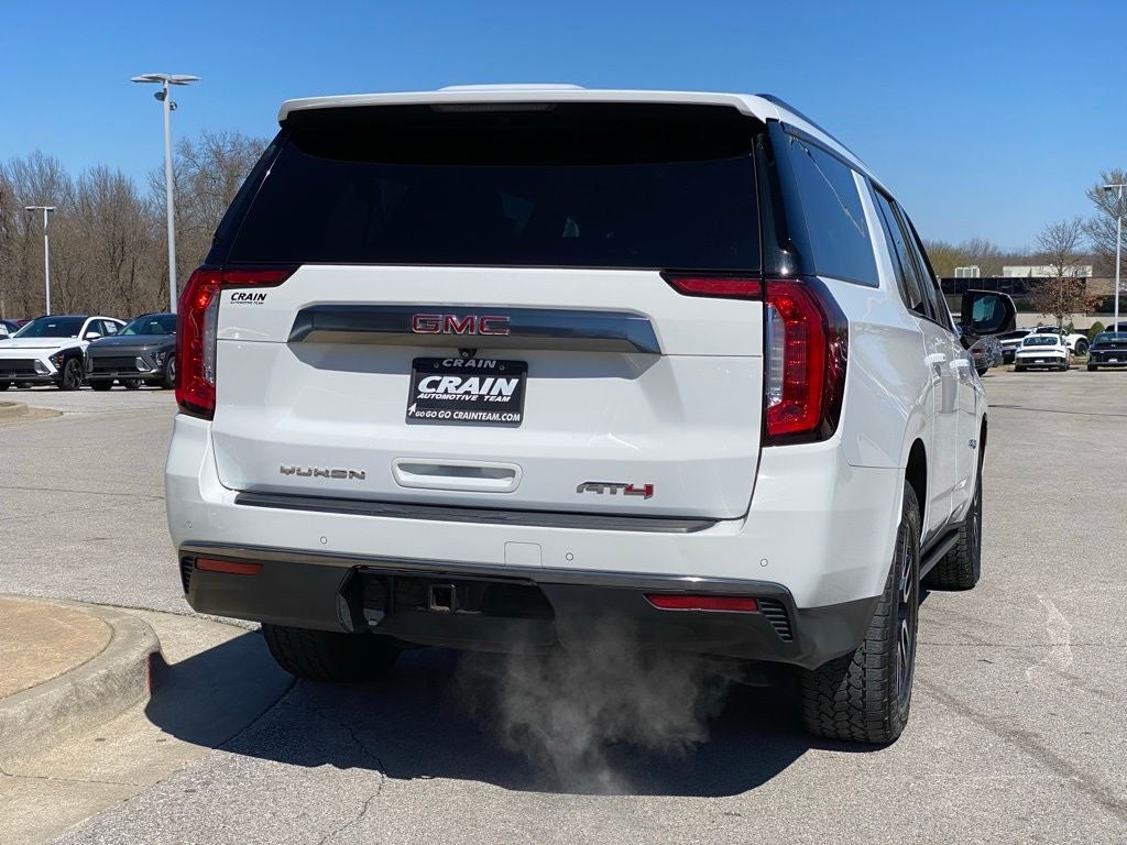2021 GMC Yukon XL AT4