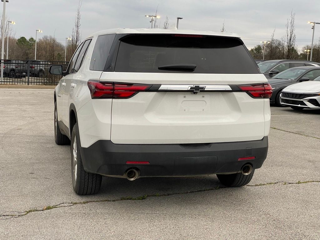 2023 Chevrolet Traverse LS