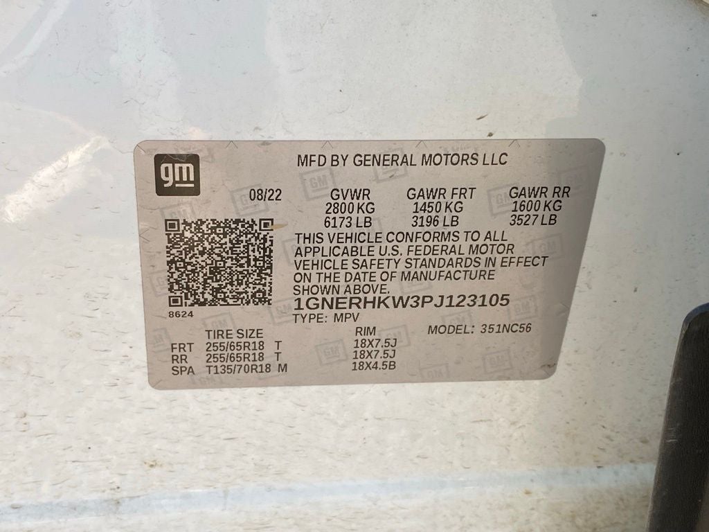 2023 Chevrolet Traverse LT Leather