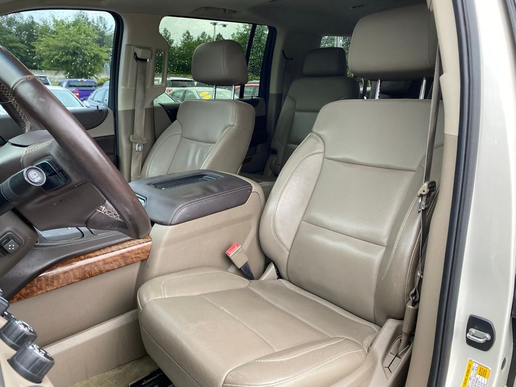 2015 Chevrolet Suburban LTZ