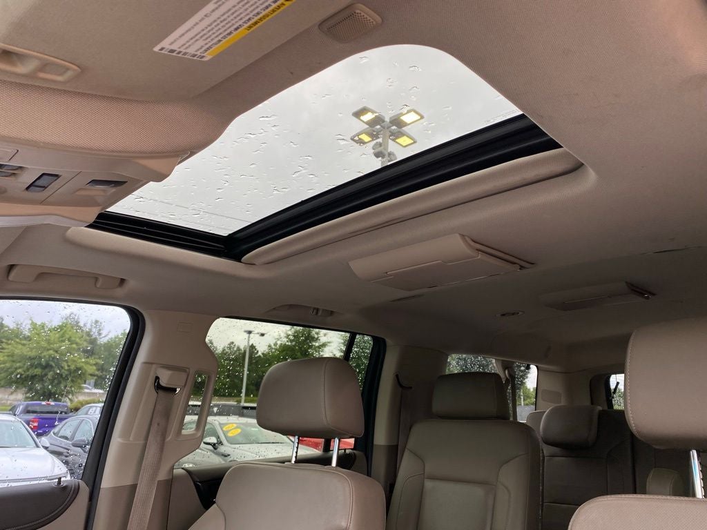 2015 Chevrolet Suburban LTZ