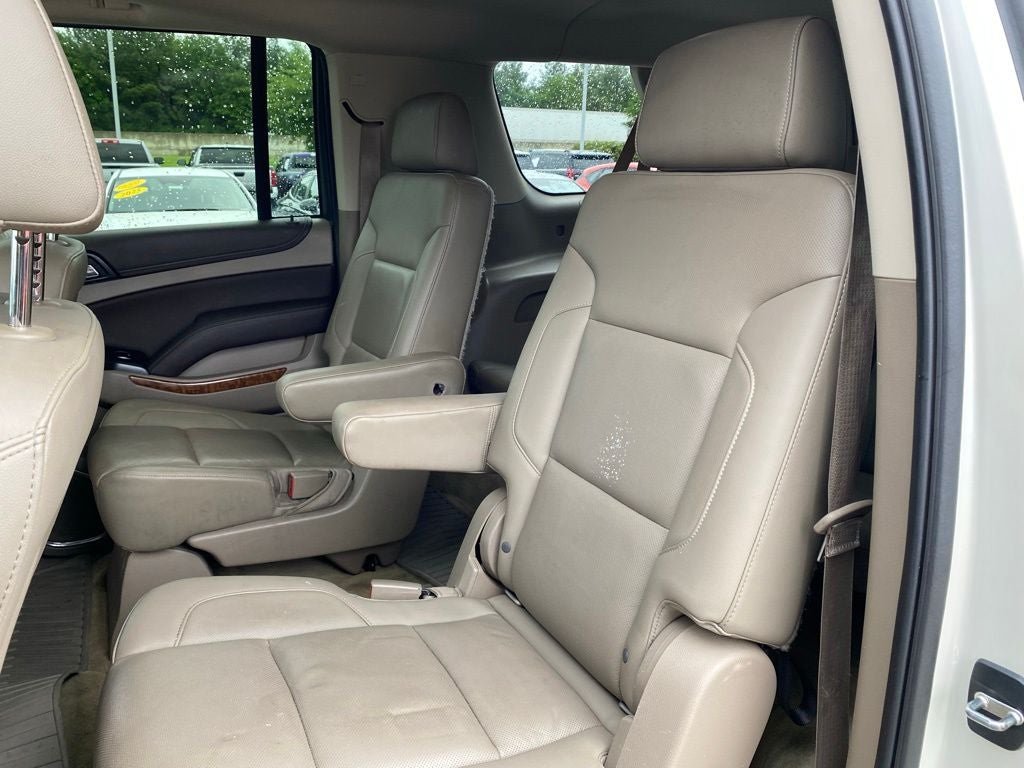 2015 Chevrolet Suburban LTZ