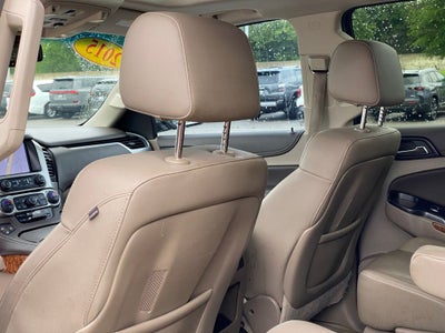 2015 Chevrolet Suburban LTZ