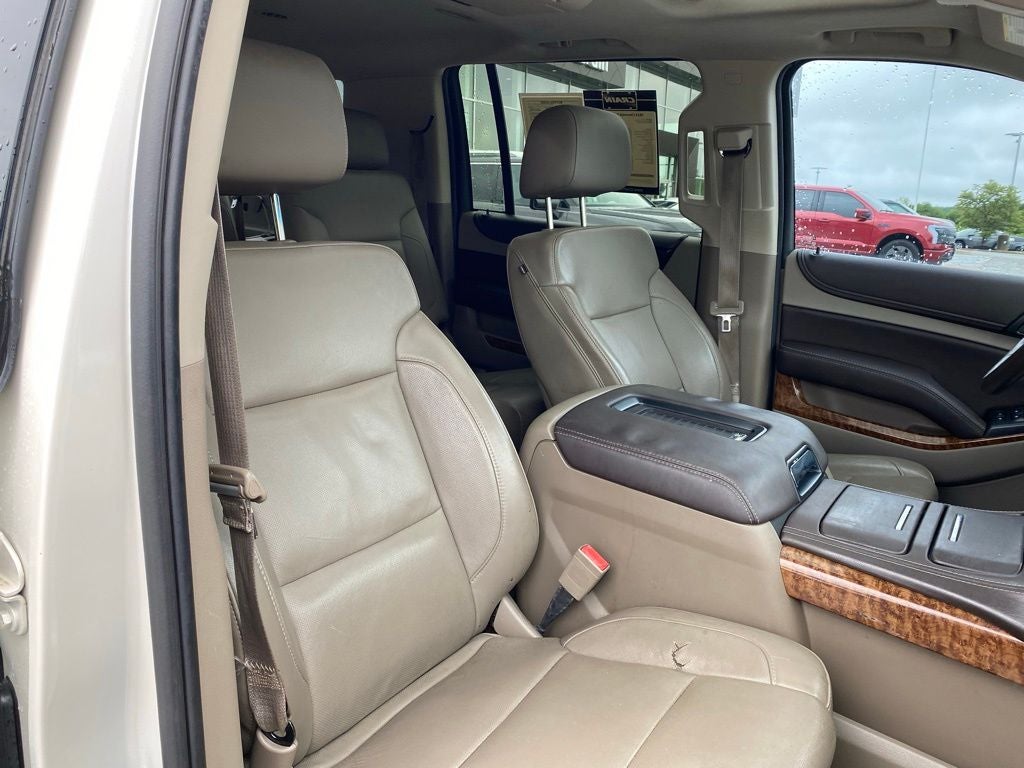 2015 Chevrolet Suburban LTZ