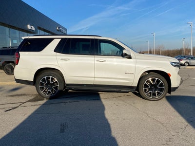 2022 Chevrolet Tahoe RST