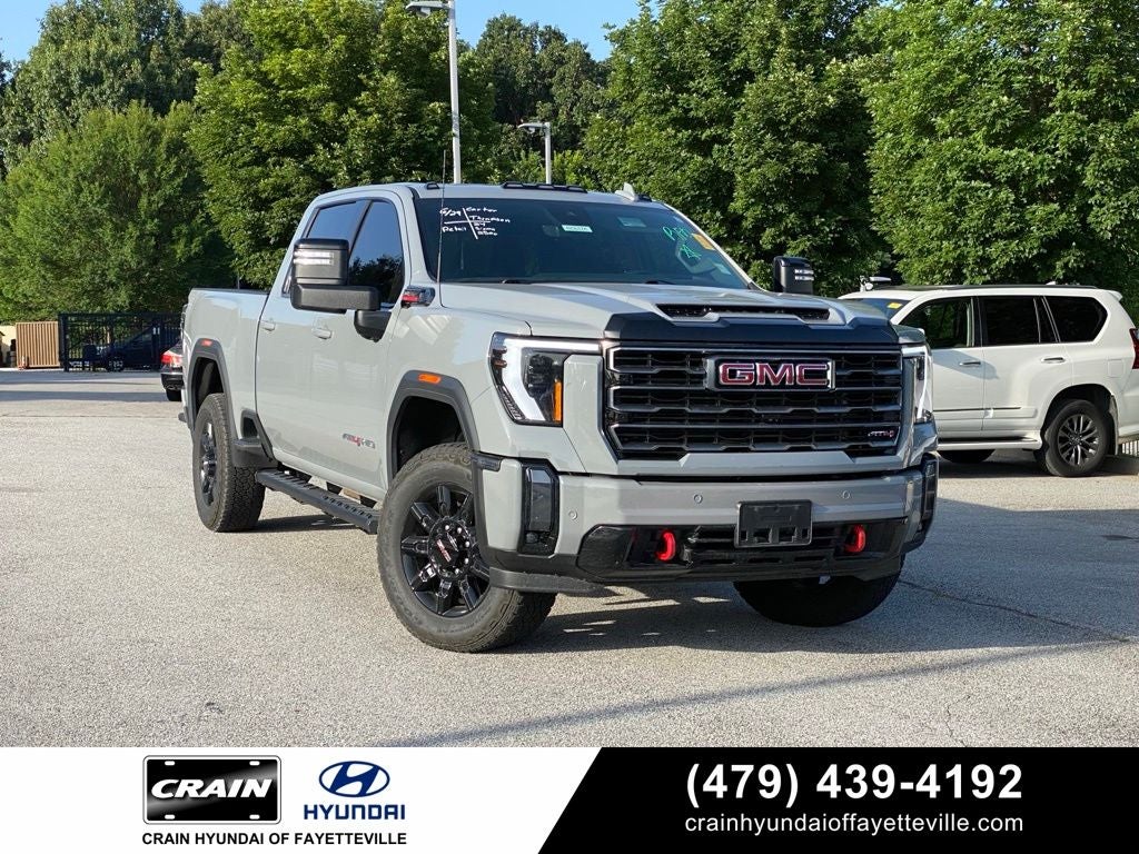 2024 GMC Sierra 2500HD AT4