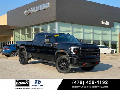 2024 GMC Sierra 2500HD AT4