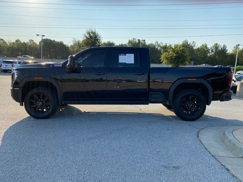 2024 GMC Sierra 2500HD AT4