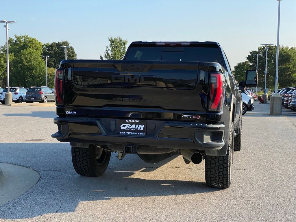 2024 GMC Sierra 2500HD AT4