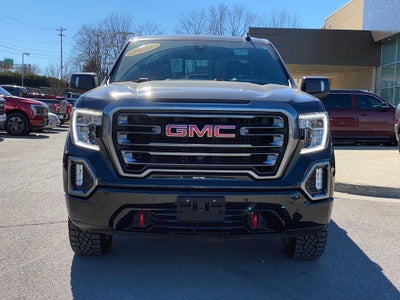 2021 GMC Sierra 1500 AT4 CarbonPro! Kicker MultiPro Audio, Sunroof, Tech an