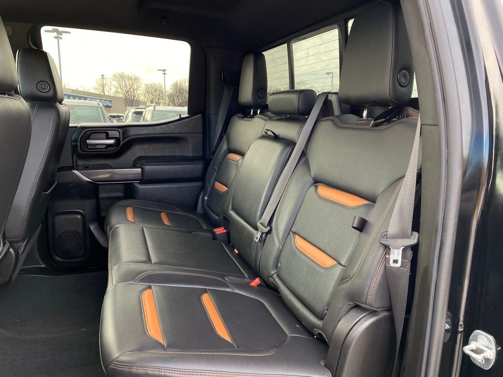 2021 GMC Sierra 1500 AT4 CarbonPro! Kicker MultiPro Audio, Sunroof, Tech an