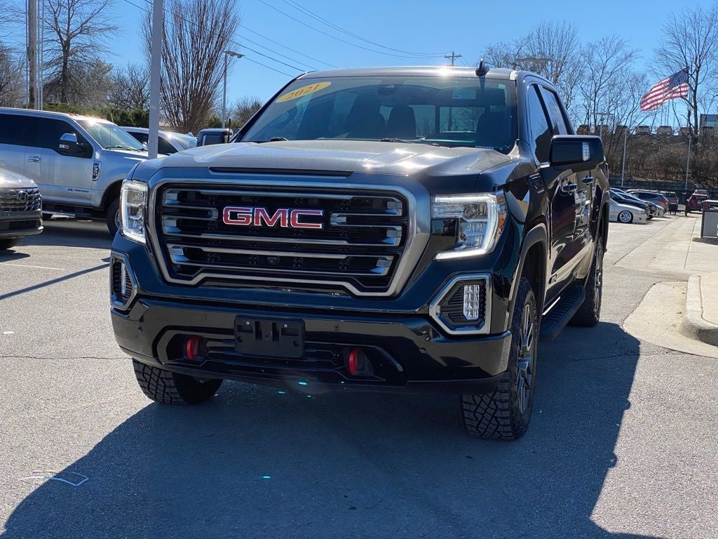 2021 GMC Sierra 1500 AT4 CarbonPro! Kicker MultiPro Audio, Sunroof, Tech an