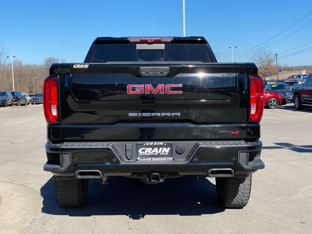 2021 GMC Sierra 1500 AT4 CarbonPro! Kicker MultiPro Audio, Sunroof, Tech an