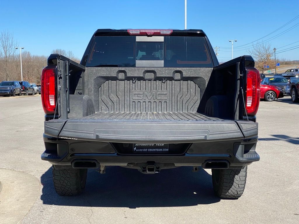 2021 GMC Sierra 1500 AT4 CarbonPro! Kicker MultiPro Audio, Sunroof, Tech an