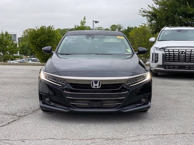 2022 Honda Accord Sport Special Edition
