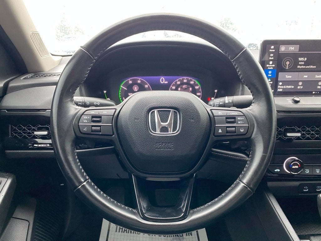 2023 Honda Accord Hybrid EX-L