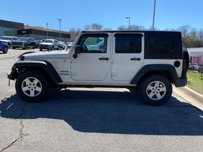 2010 Jeep Wrangler Unlimited Sport