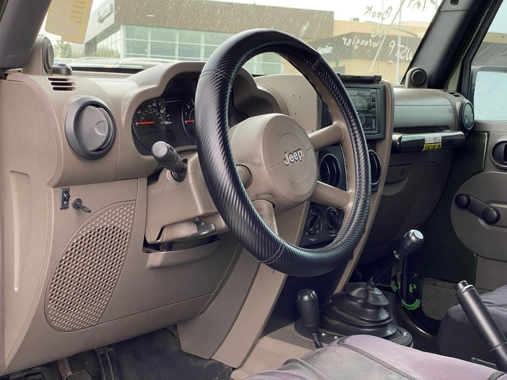 2008 Jeep Wrangler X