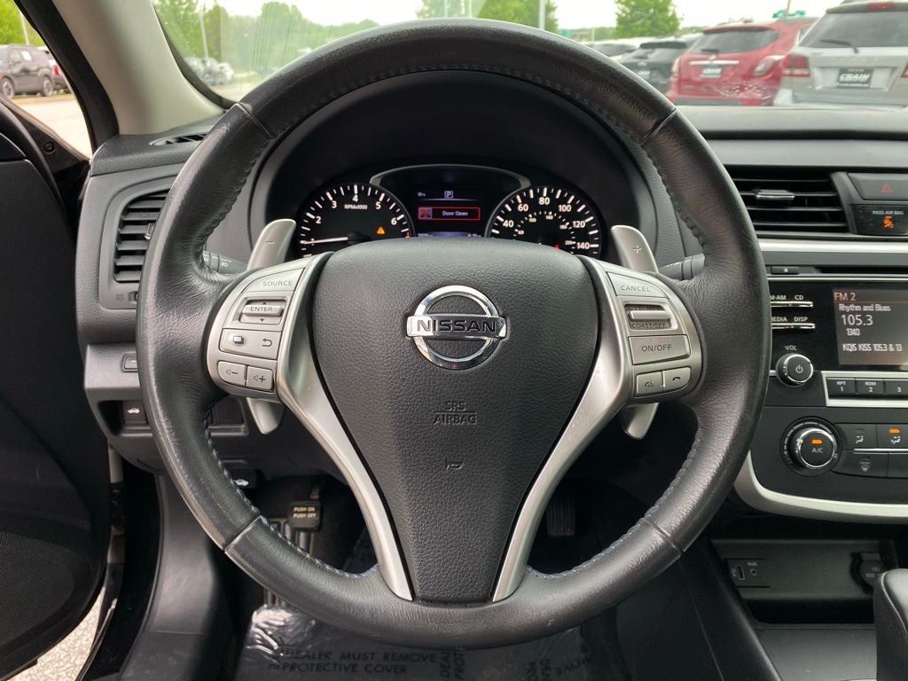 2017 Nissan Altima 2.5 SR