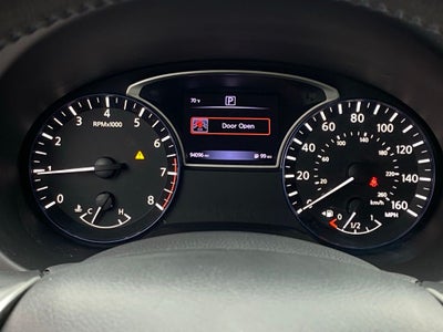 2017 Nissan Altima 2.5 SR