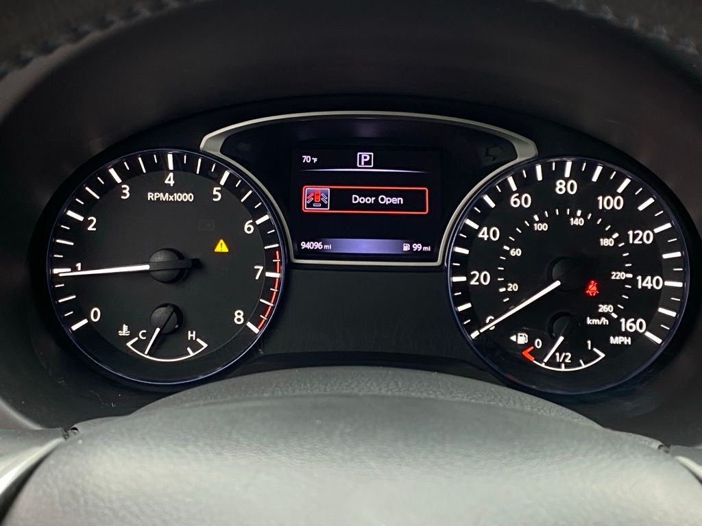 2017 Nissan Altima 2.5 SR