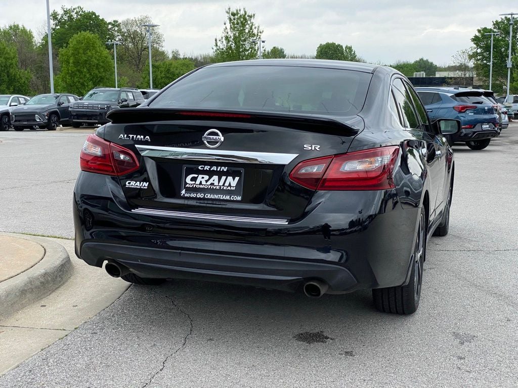 2017 Nissan Altima 2.5 SR