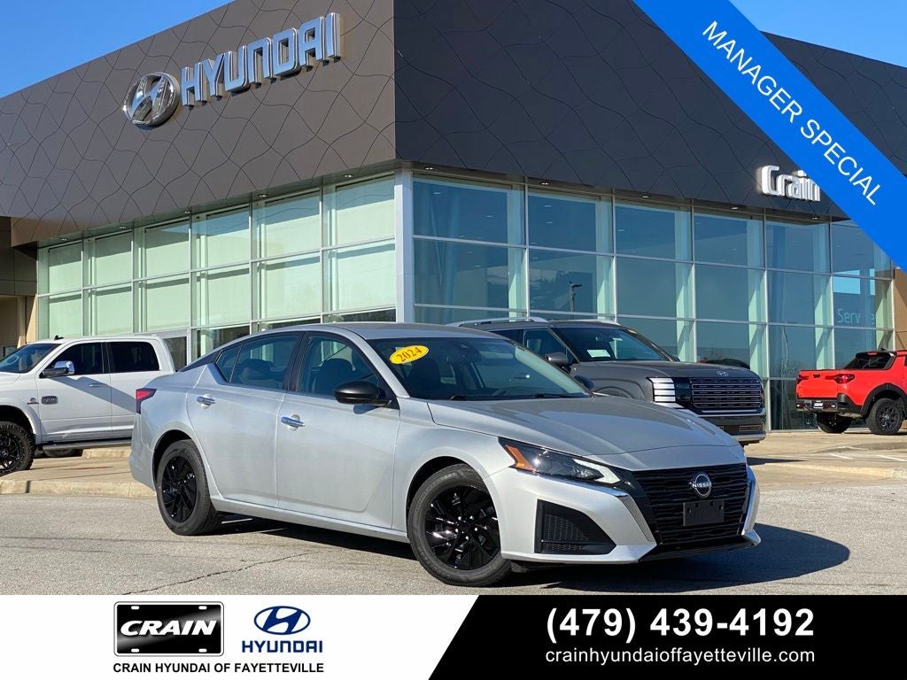 2024 Nissan Altima 2.5 S