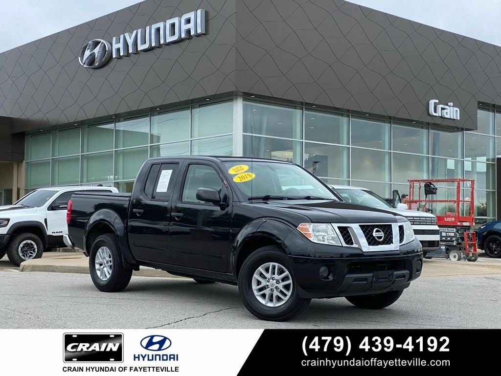 2019 Nissan Frontier SV