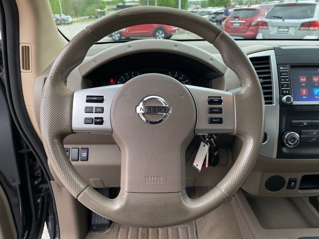 2019 Nissan Frontier SV