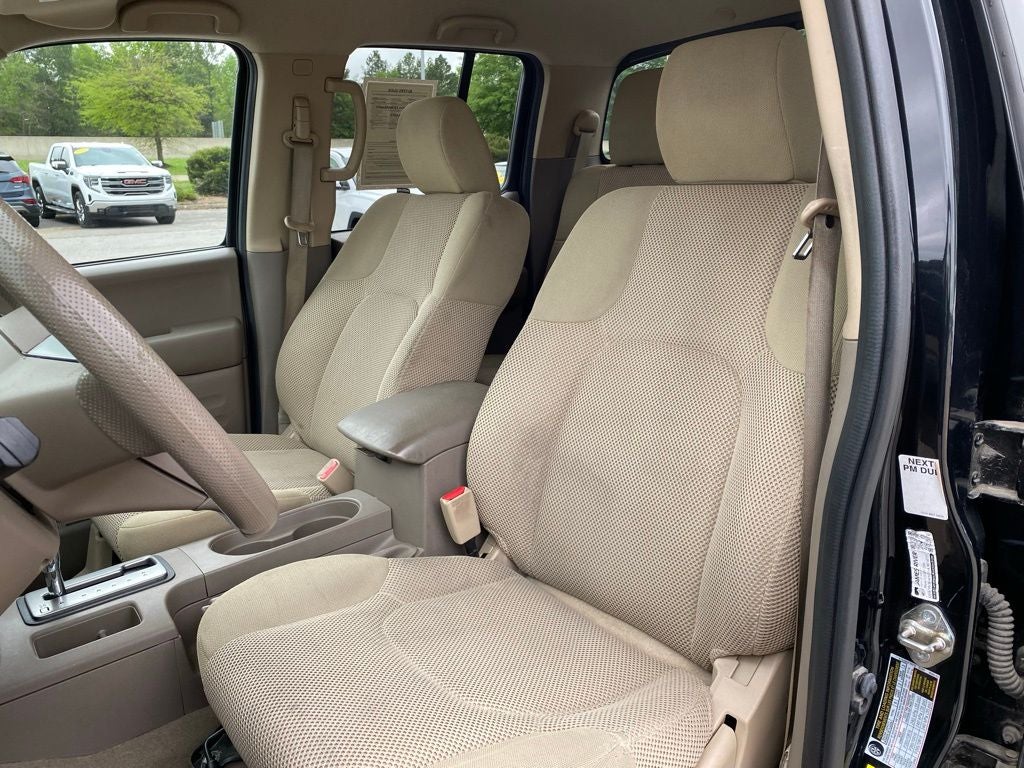 2019 Nissan Frontier SV