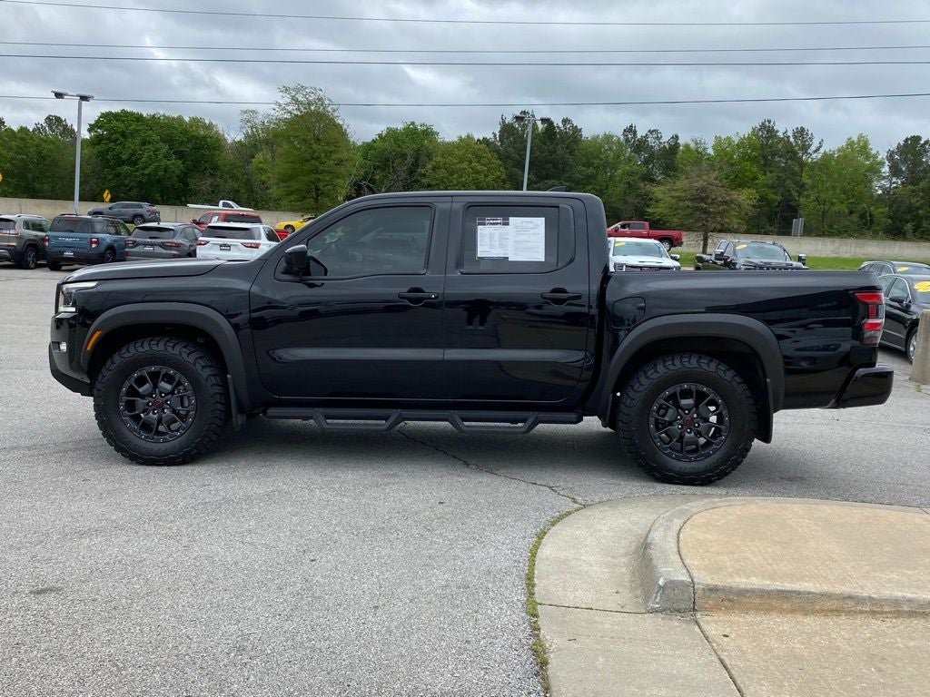 2023 Nissan Frontier PRO-4X