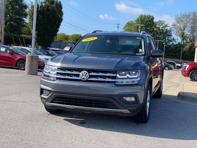 2018 Volkswagen Atlas 3.6L V6 SE